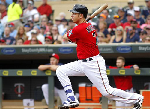 Joe Mauer by Andy King