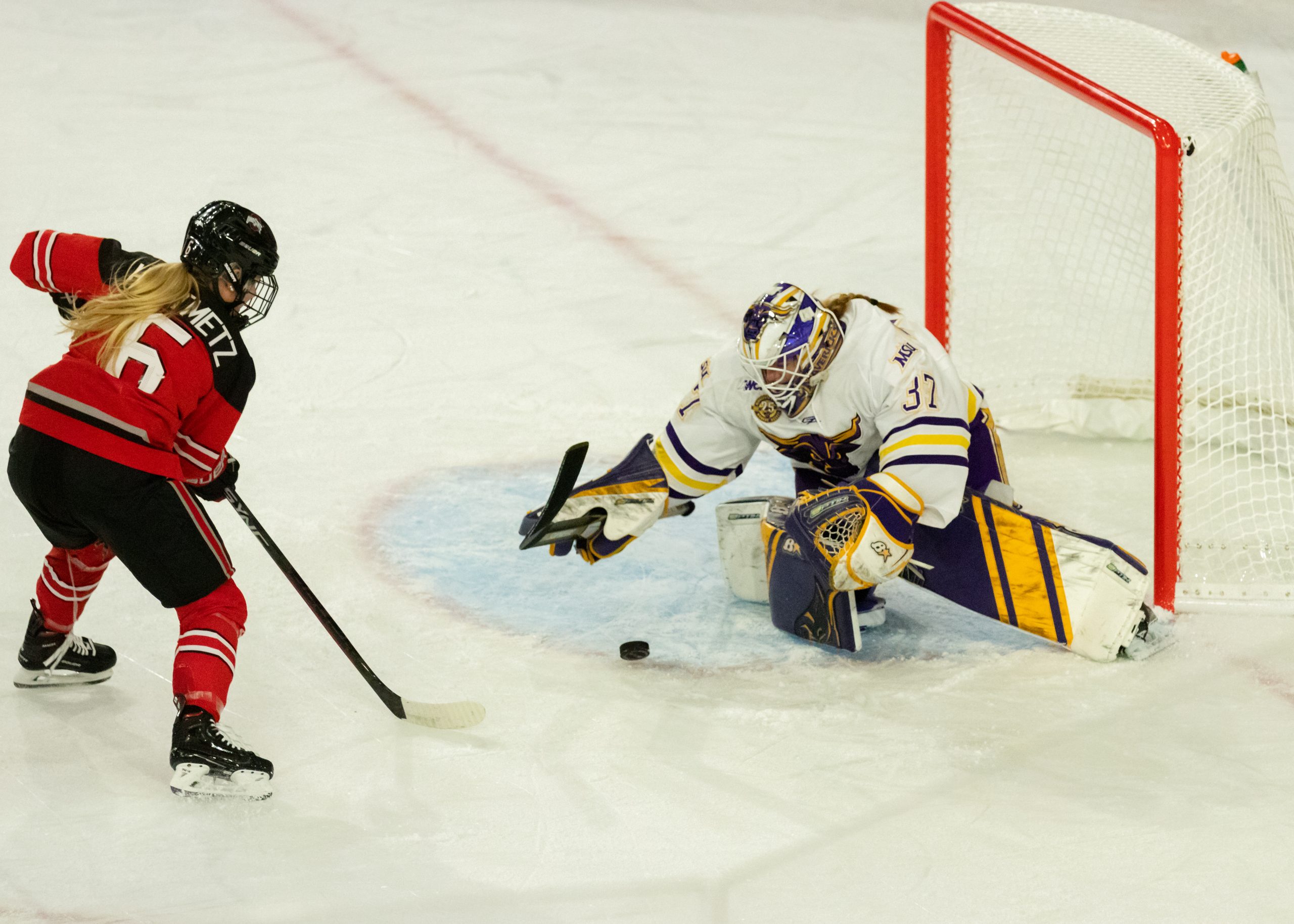 Maverick Hockey Quick Hits: MSU women's hockey team off to best