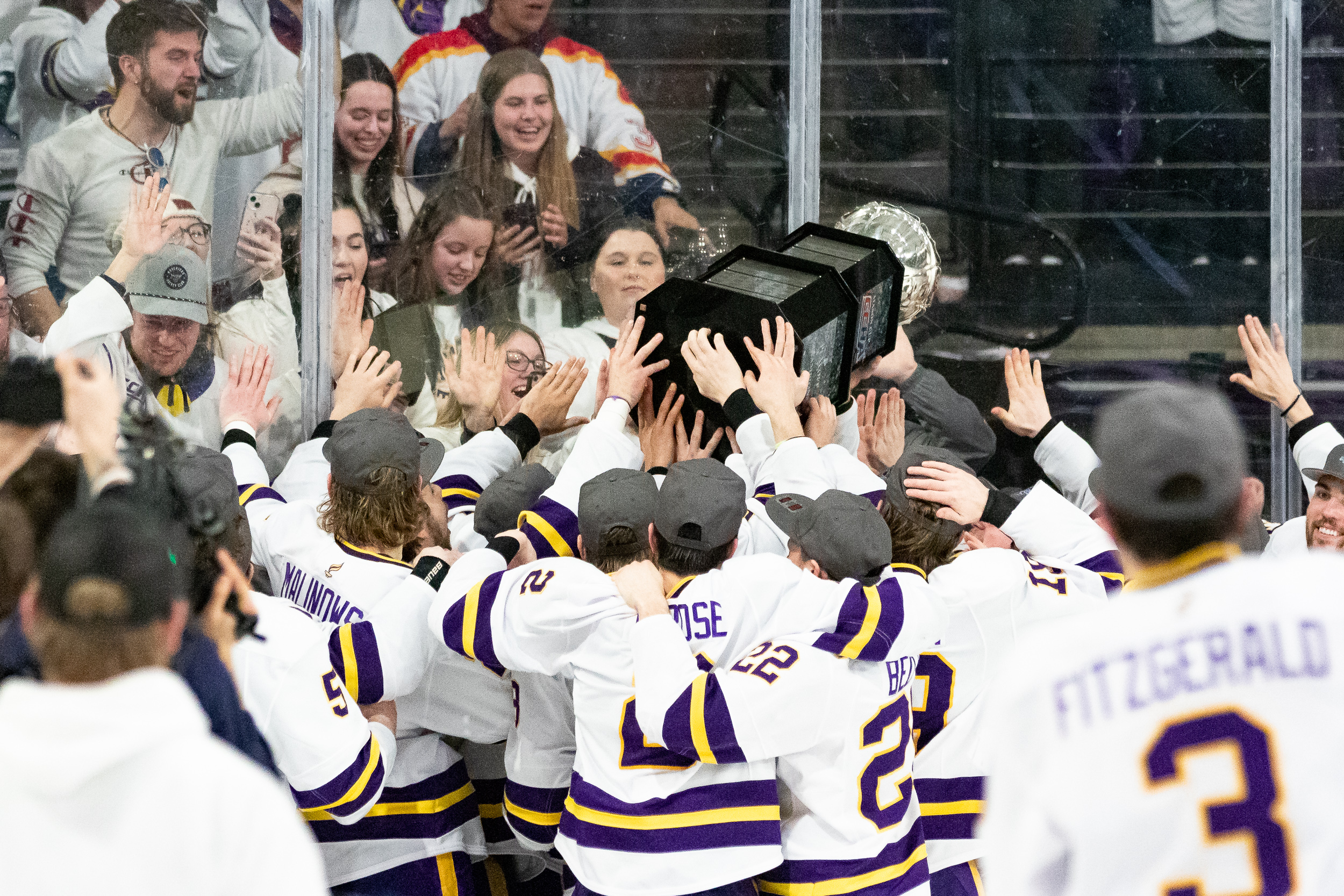 Strand to Coach in the Crazy Game of Hockey This Weekend - Minnesota State  University - Mankato Athletics